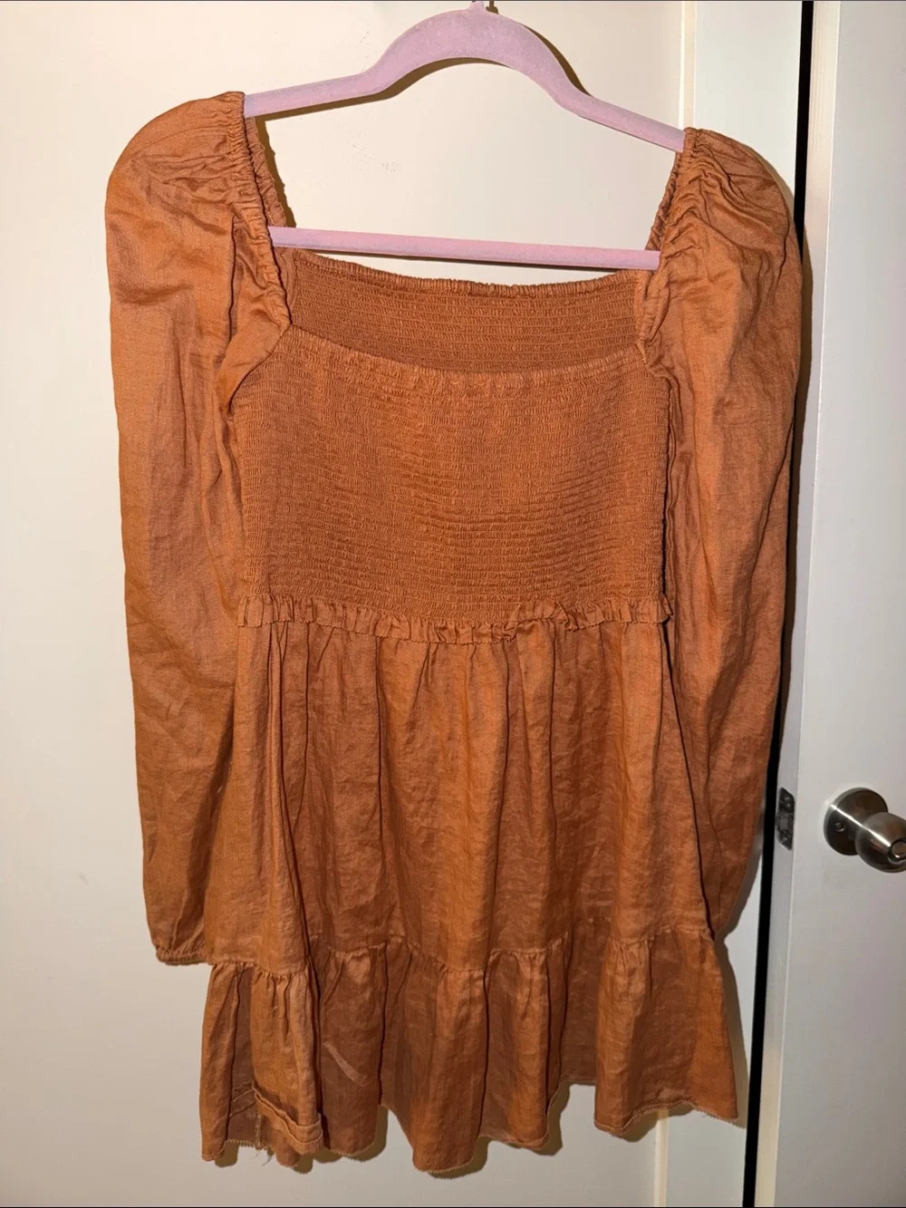 Quince smocked bodice